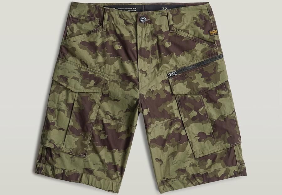 G-Star RAW Rovic Zip Relaxed Short Meerkleurig Heren - Foto 4