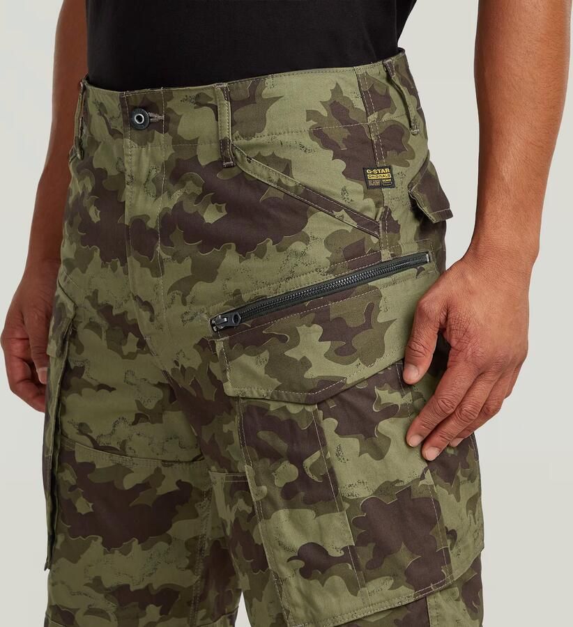 G-Star RAW Rovic Zip Relaxed Short Meerkleurig Heren - Foto 3