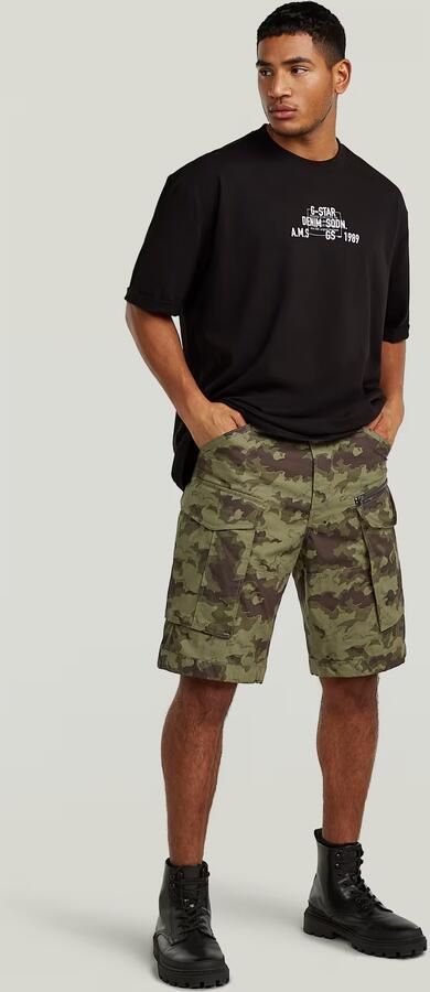G-Star RAW Rovic Zip Relaxed Short Meerkleurig Heren - Foto 7