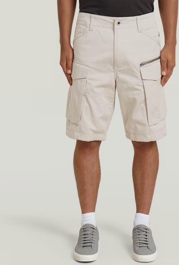 G-Star RAW Rovic Zip Relaxed Short Wit Heren