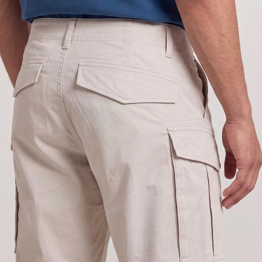 G-Star RAW Rovic Zip Relaxed Short Wit Heren - Foto 4