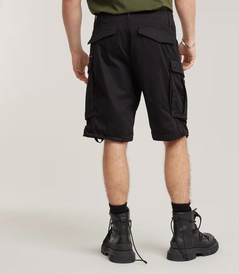 G-Star Raw Korte regular fit cargobroek met ritszak model 'ROVIC' - Foto 4