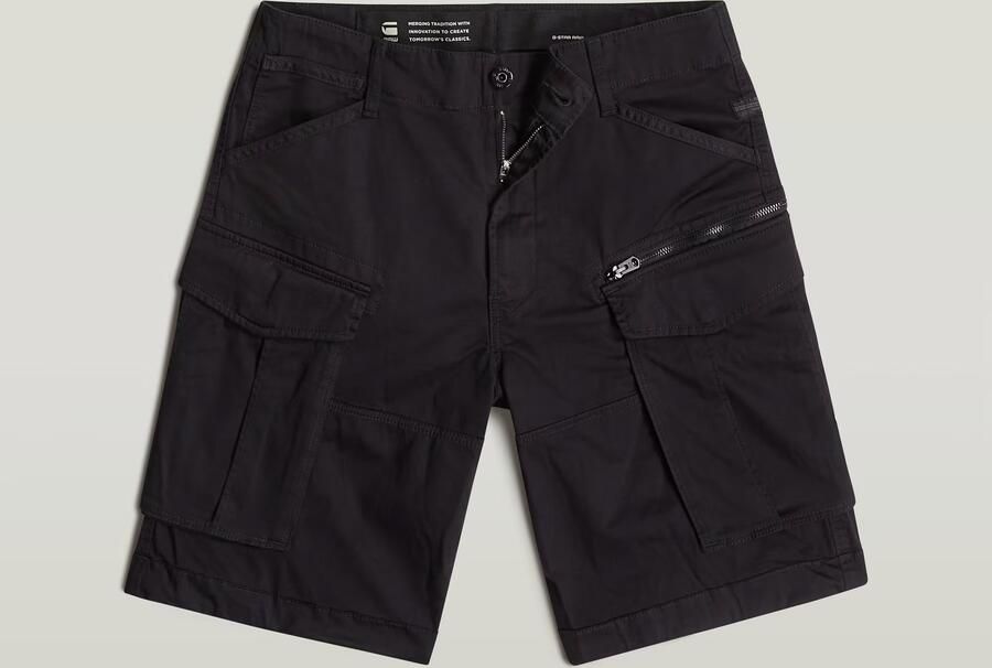 G-Star Raw Korte regular fit cargobroek met ritszak model 'ROVIC' - Foto 13