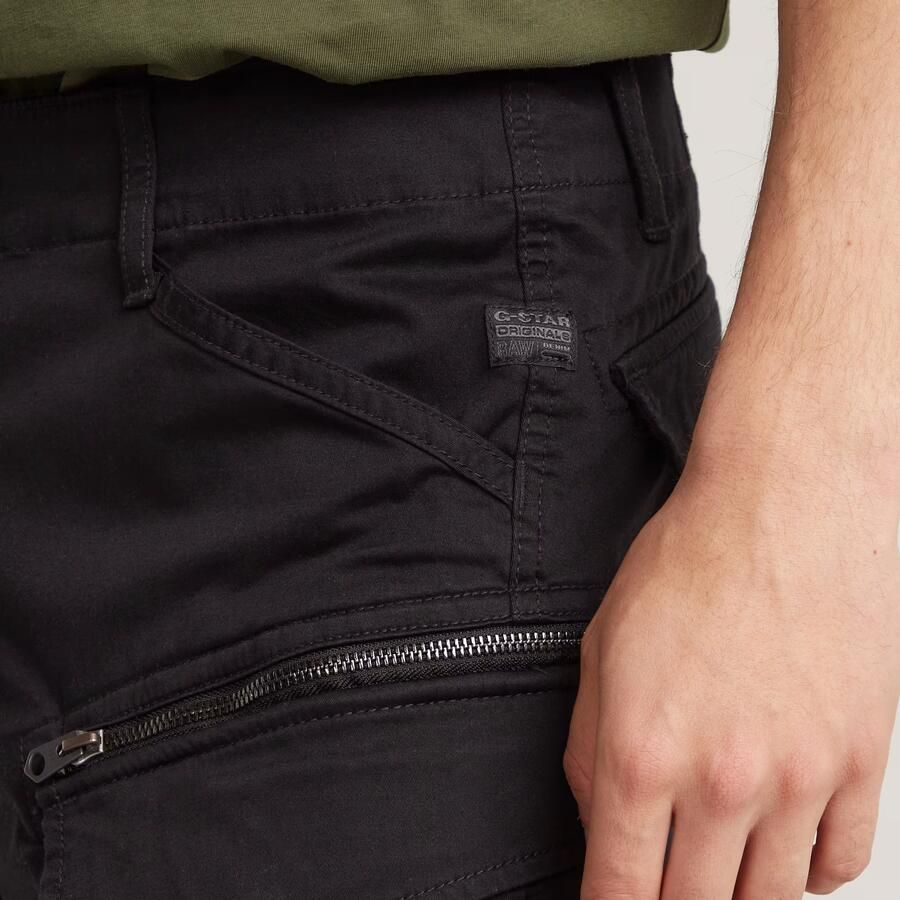 G-Star Raw Korte regular fit cargobroek met ritszak model 'ROVIC'