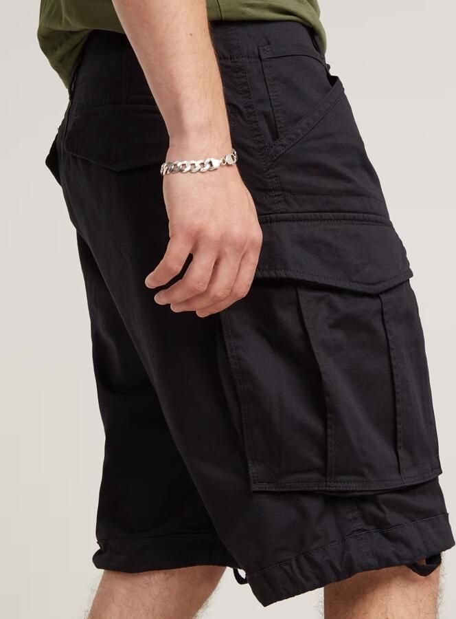 G-Star Raw Korte regular fit cargobroek met ritszak model 'ROVIC' - Foto 7