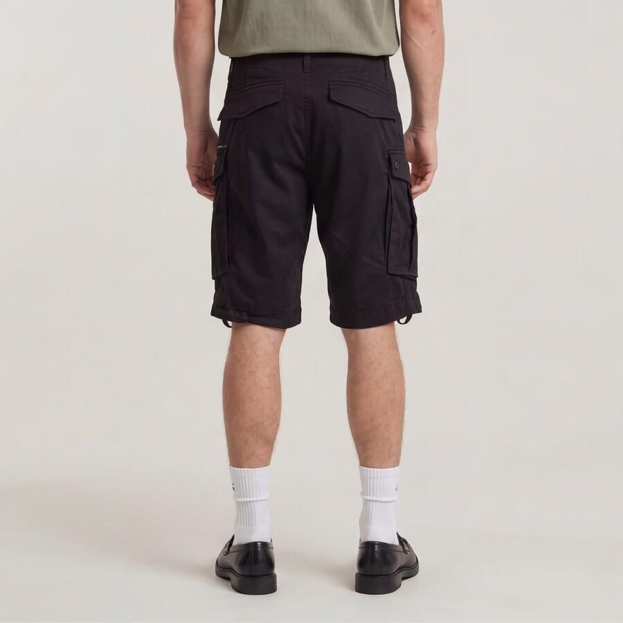 G-Star Raw Korte regular fit cargobroek met ritszak model 'ROVIC' - Foto 4