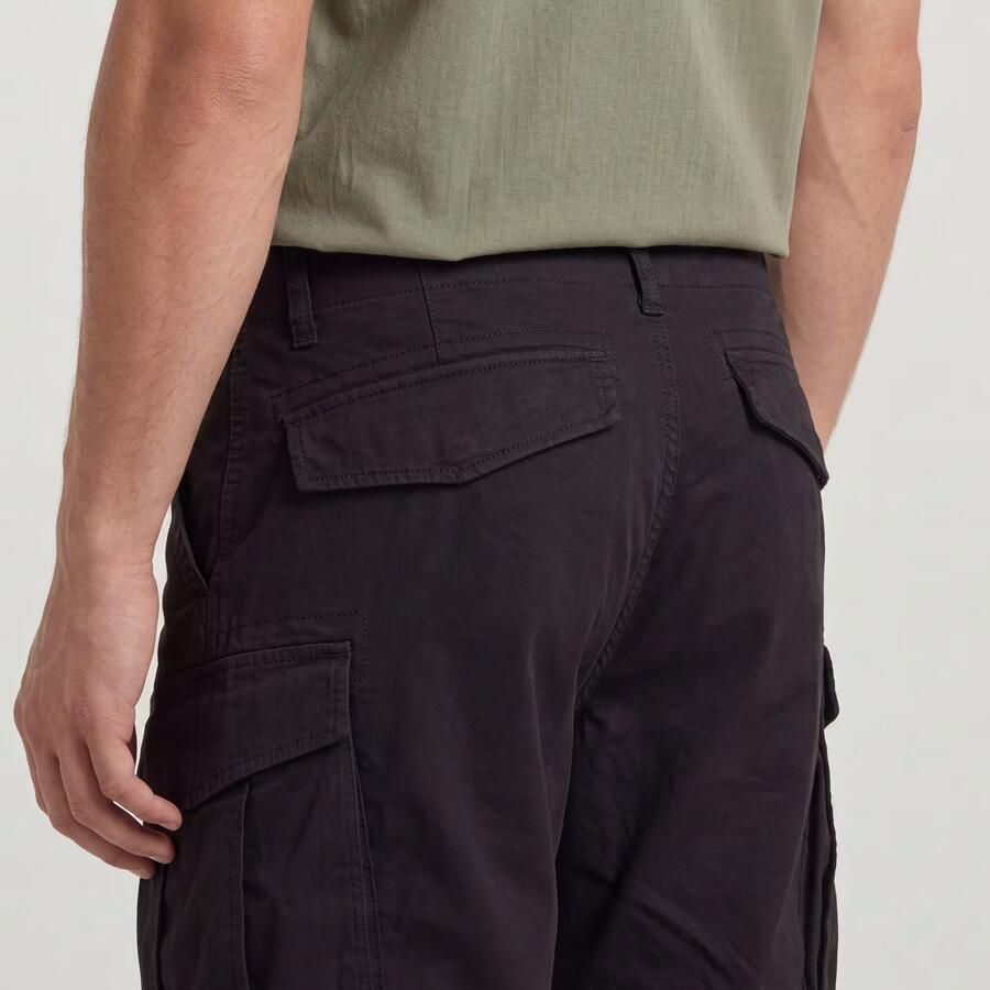 G-Star Raw Korte regular fit cargobroek met ritszak model 'ROVIC' - Foto 5