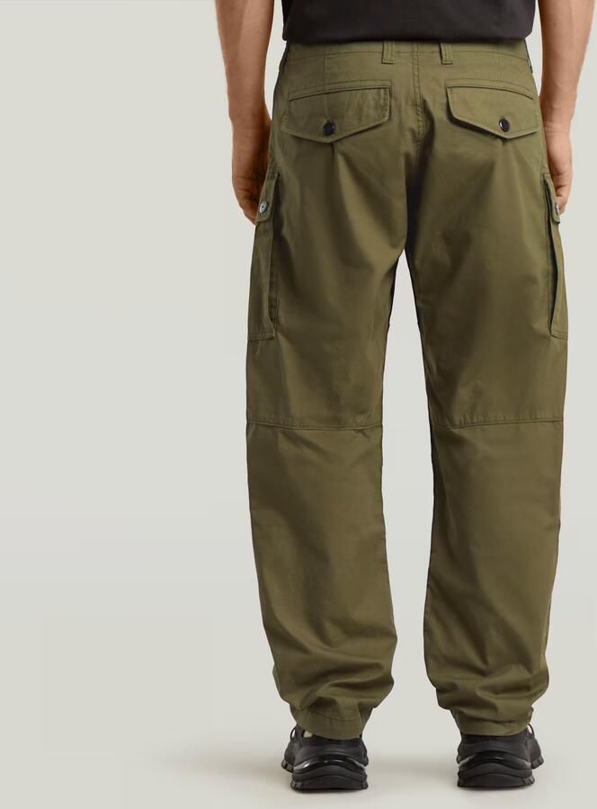 G-Star RAW Roxic Loose Cargobroek Groen Heren - Foto 4