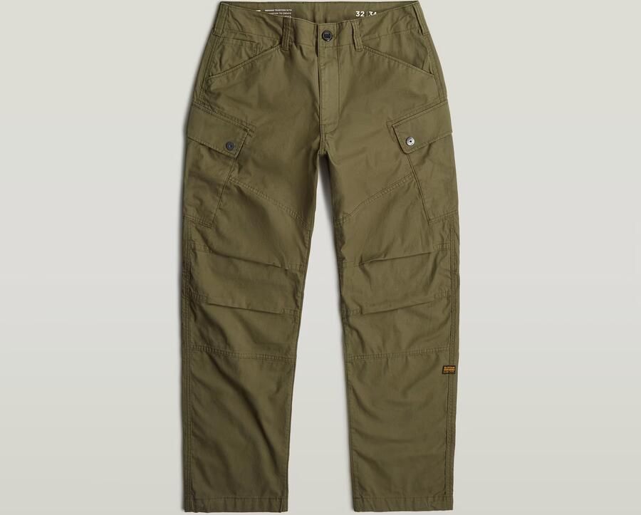 G-Star RAW Roxic Loose Cargobroek Groen Heren - Foto 3