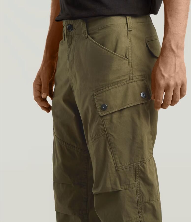 G-Star RAW Roxic Loose Cargobroek Groen Heren - Foto 2