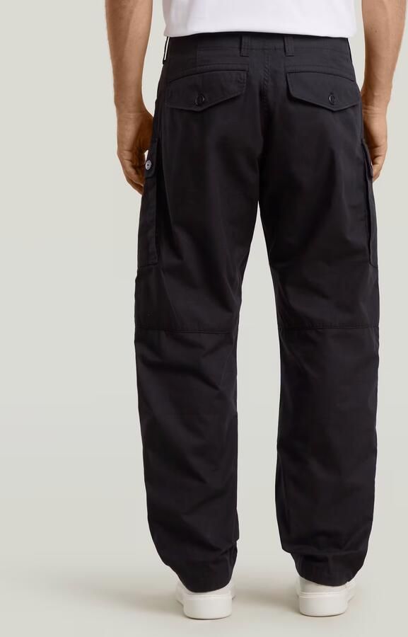 G-Star RAW Roxic Loose Cargobroek Zwart Heren - Foto 6
