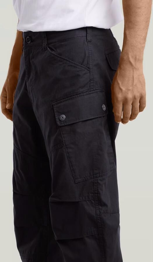 G-Star RAW Roxic Loose Cargobroek Zwart Heren - Foto 3