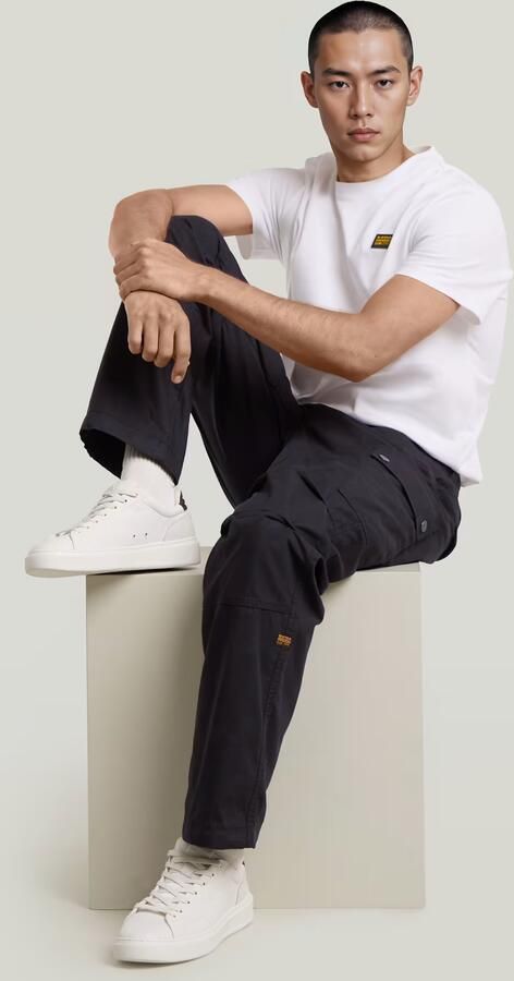 G-Star RAW Roxic Loose Cargobroek Zwart Heren - Foto 4