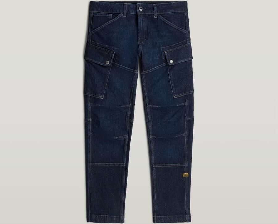 G-Star RAW Roxic Regular Tapered Jeans Donkerblauw Heren