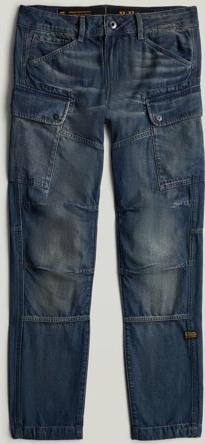 G-Star RAW Roxic Regular Tapered Jeans Donkerblauw Heren