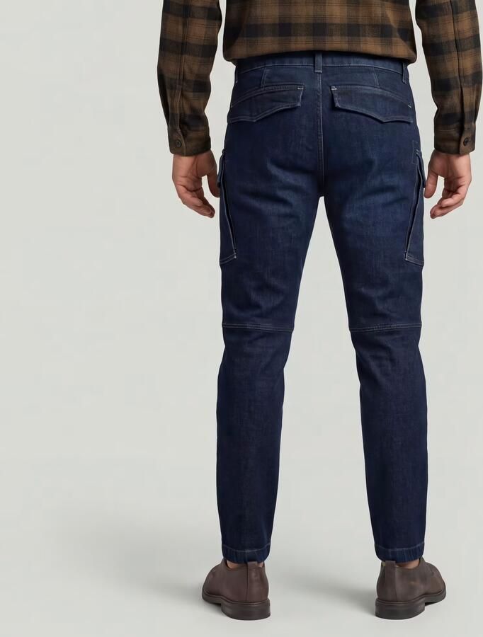 G-Star RAW Roxic Regular Tapered Jeans Donkerblauw Heren - Foto 5