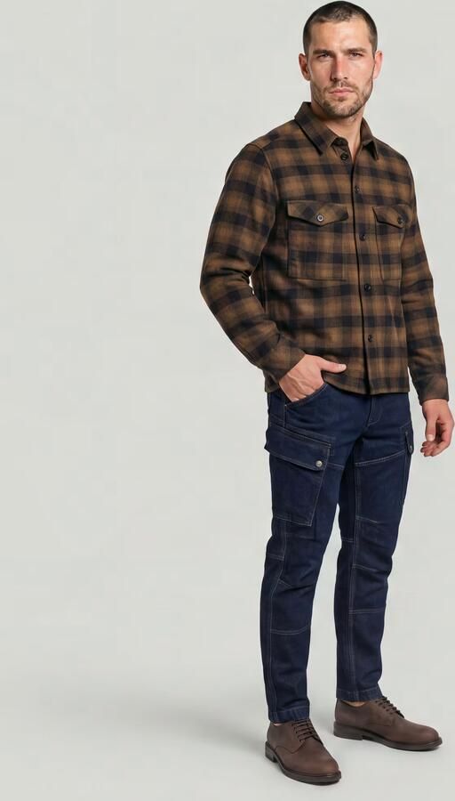 G-Star RAW Roxic Regular Tapered Jeans Donkerblauw Heren - Foto 6
