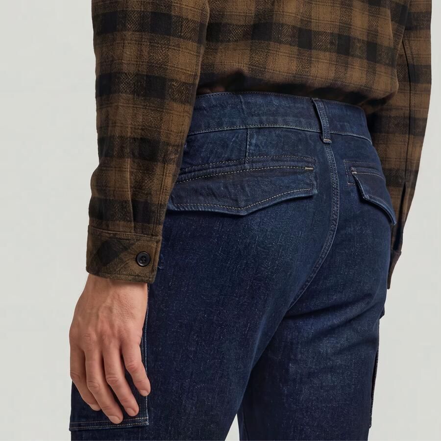 G-Star RAW Roxic Regular Tapered Jeans Donkerblauw Heren - Foto 3