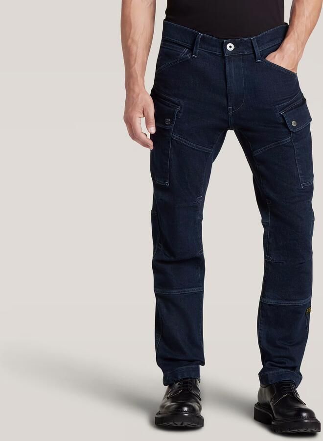 G-Star RAW Roxic Regular Tapered Jeans Donkerblauw Heren - Foto 4