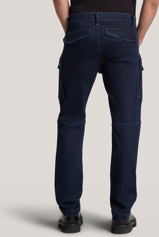 G-Star RAW Roxic Regular Tapered Jeans Donkerblauw Heren - Foto 5