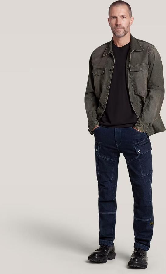 G-Star RAW Roxic Regular Tapered Jeans Donkerblauw Heren - Foto 6