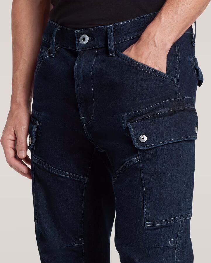 G-Star RAW Roxic Regular Tapered Jeans Donkerblauw Heren - Foto 3