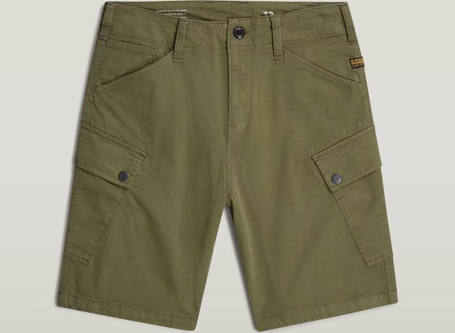 G-Star RAW Roxic Short Groen Heren - Foto 4