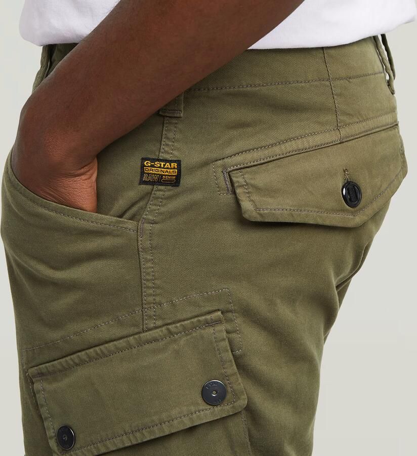 G-Star RAW Roxic Short Groen Heren - Foto 3