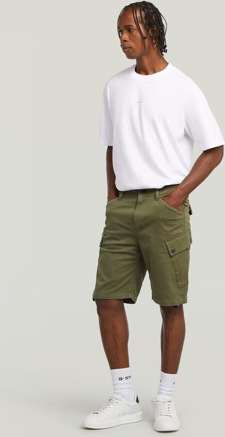 G-Star RAW Roxic Short Groen Heren - Foto 6