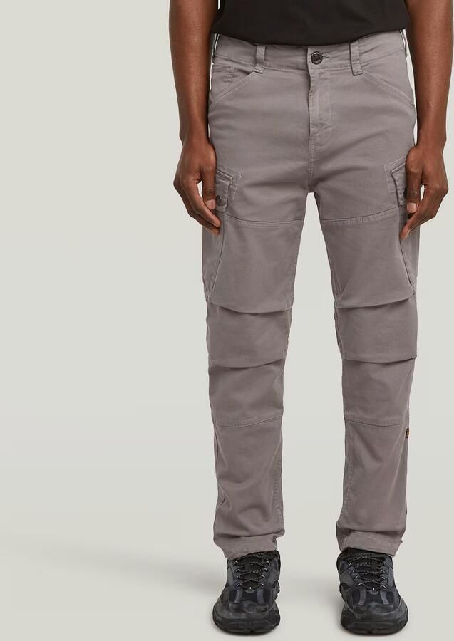 G-Star RAW Roxic Straight Tapered Cargo Broek Grijs Heren - Foto 7