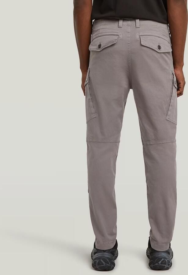 G-Star RAW Roxic Straight Tapered Cargo Broek Grijs Heren - Foto 5