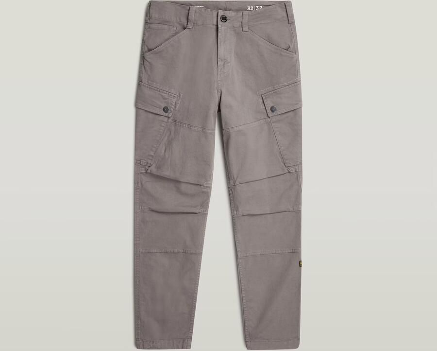 G-Star RAW Roxic Straight Tapered Cargo Broek Grijs Heren - Foto 3