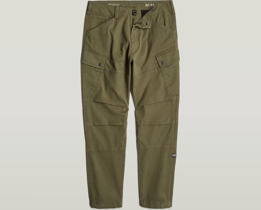 G-Star RAW Roxic Straight Tapered Cargo Broek Groen Heren - Foto 7