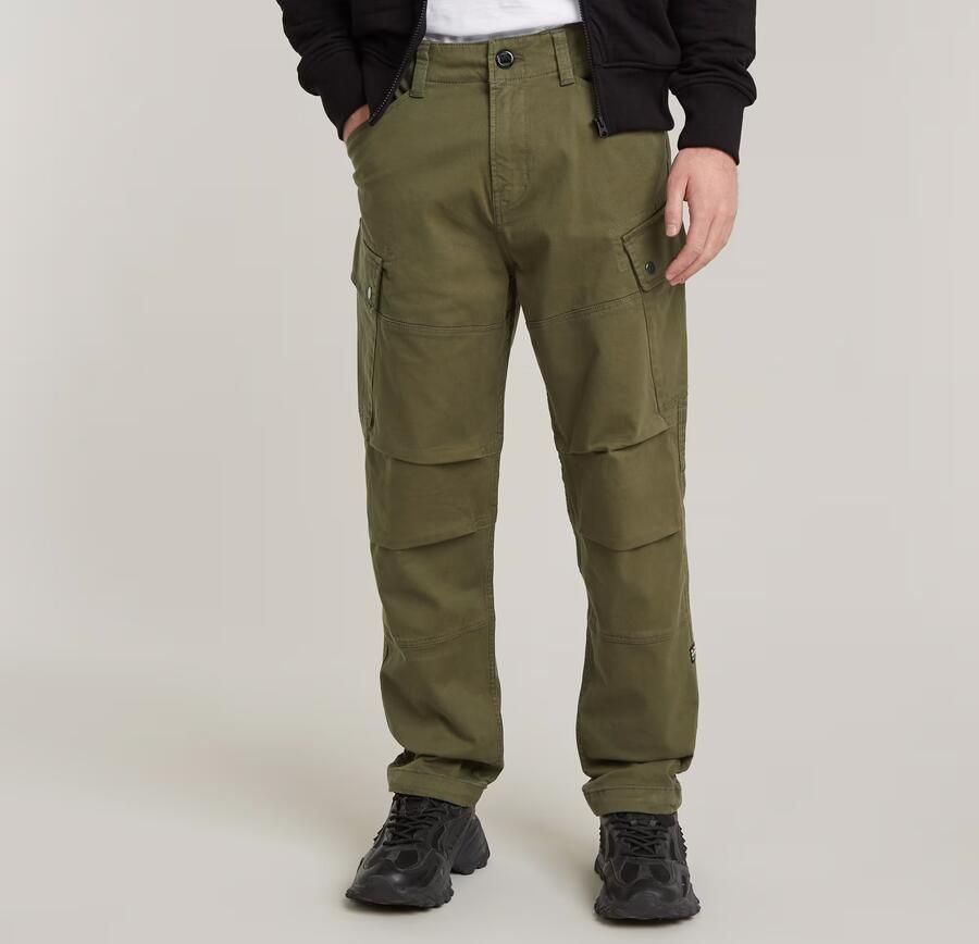 G-Star RAW Roxic Straight Tapered Cargo Broek Groen Heren - Foto 6