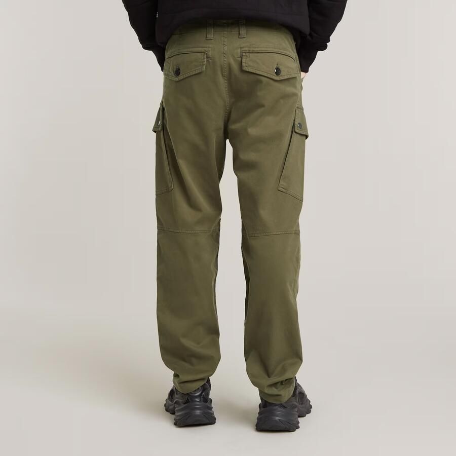 G-Star RAW Roxic Straight Tapered Cargo Broek Groen Heren - Foto 2