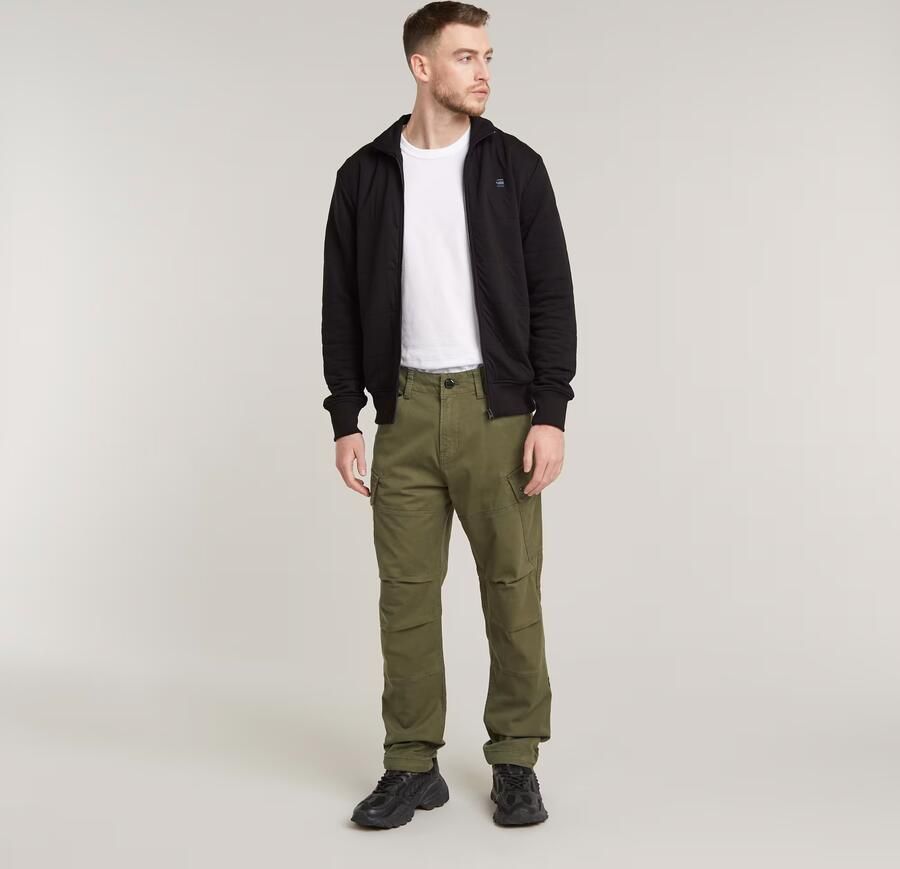 G-Star RAW Roxic Straight Tapered Cargo Broek Groen Heren - Foto 5