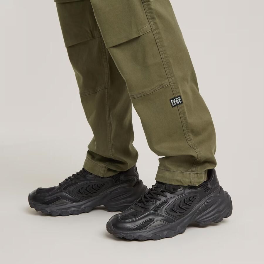 G-Star RAW Roxic Straight Tapered Cargo Broek Groen Heren - Foto 3