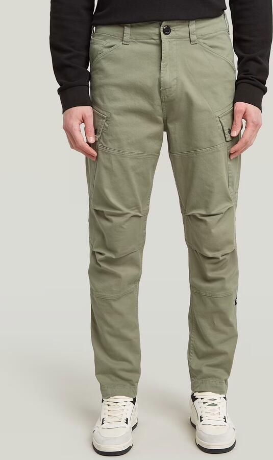 G-Star RAW Roxic Straight Tapered Cargo Broek Groen Heren - Foto 5