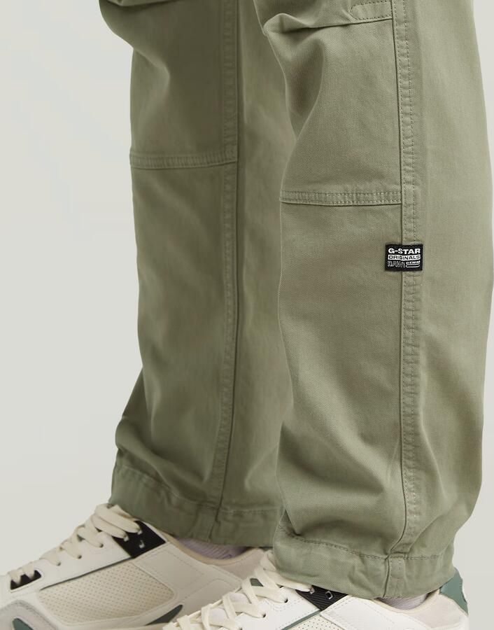G-Star RAW Roxic Straight Tapered Cargo Broek Groen Heren - Foto 4