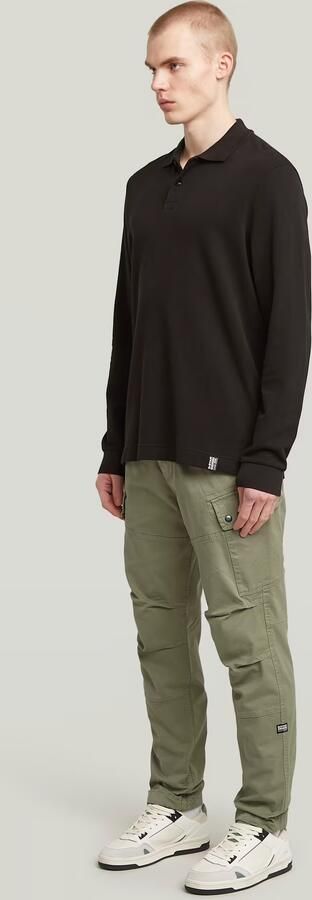 G-Star RAW Roxic Straight Tapered Cargo Broek Groen Heren - Foto 7