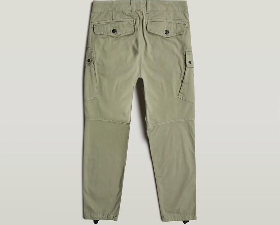 G-Star RAW Roxic Straight Tapered Cargo Broek Groen Heren - Foto 2