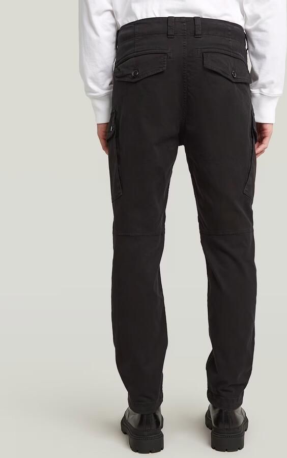 G-Star RAW Roxic Straight Tapered Cargo Broek Zwart Heren - Foto 7