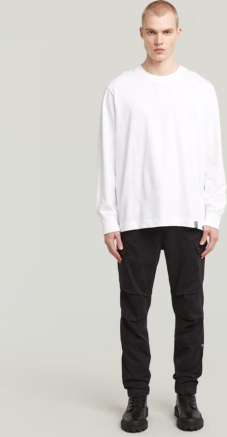 G-Star RAW Roxic Straight Tapered Cargo Broek Zwart Heren - Foto 5