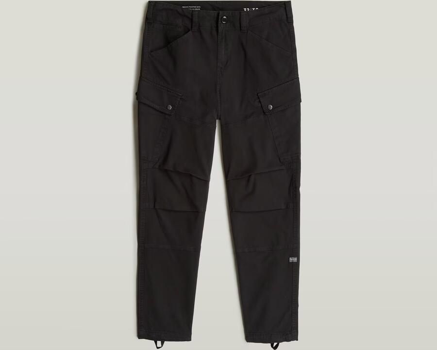 G-Star RAW Roxic Straight Tapered Cargo Broek Zwart Heren - Foto 3