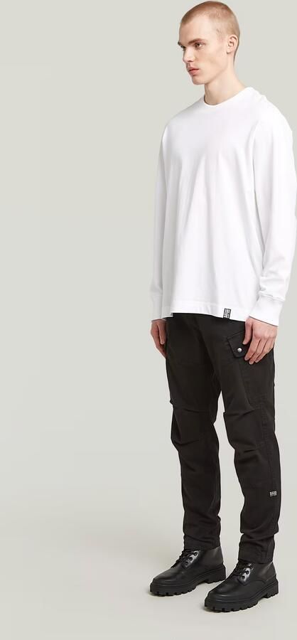 G-Star RAW Roxic Straight Tapered Cargo Broek Zwart Heren - Foto 6