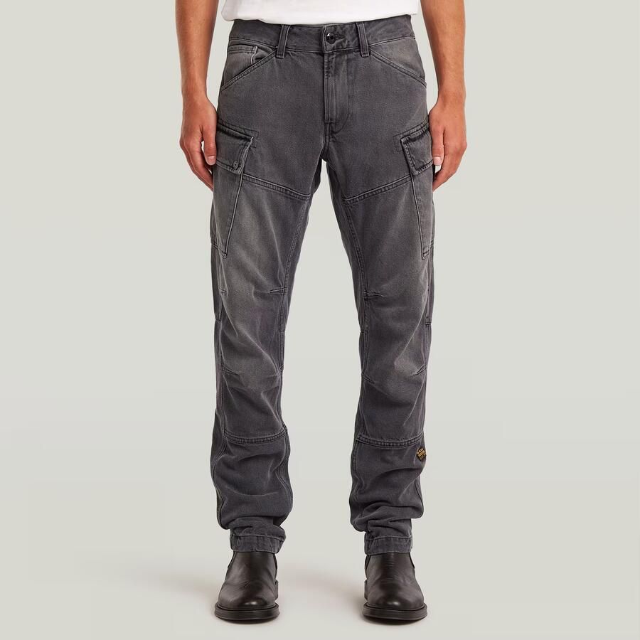 G-Star RAW Roxic Zip Regular Tapered Jeans Grijs Heren - Foto 7