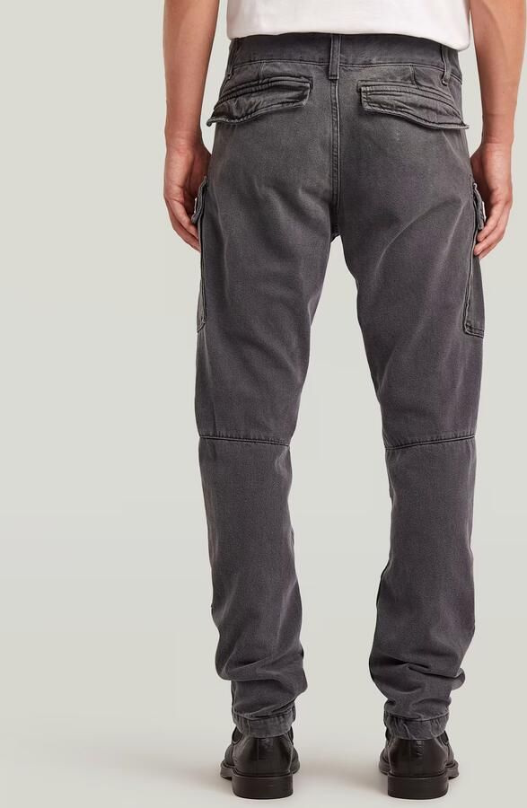 G-Star RAW Roxic Zip Regular Tapered Jeans Grijs Heren - Foto 4