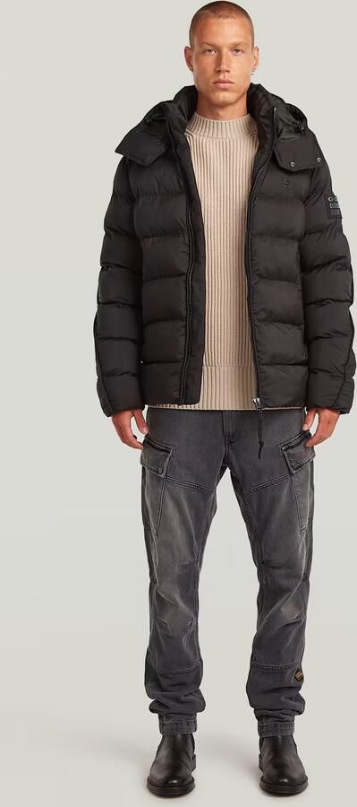 G-Star RAW Roxic Zip Regular Tapered Jeans Grijs Heren - Foto 5