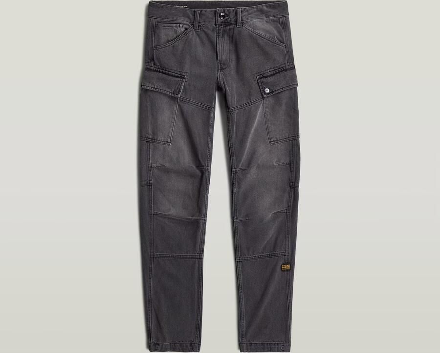 G-Star RAW Roxic Zip Regular Tapered Jeans Grijs Heren - Foto 3