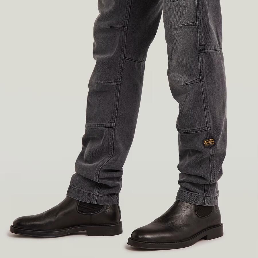 G-Star RAW Roxic Zip Regular Tapered Jeans Grijs Heren
